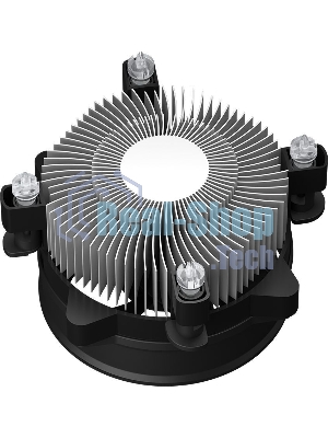 Кулер PcCooler R120-XXNIXX-GL черный 95мм алюминий 2700rpm 27.8db 4-pin 95W 70мм