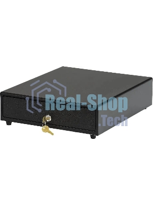 Ящик денежный Атол CD-330 38709 черный