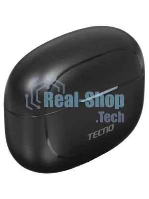 Наушники TWS Tecno Buds 4 Air черный, внутриканальные, Bluetooth, до 6 ч