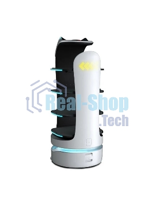Робот-официант Pudu Robotics BellaBot BL101 Advanced with face recognition