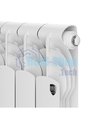 Радиатор биметаллический Royal Thermo Revolution B 350 - 10 секц.