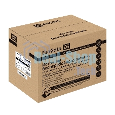 Источник бесперебойного питания ExeGate EX292804RUS SpecialPro Smart LLB-1600.LCD.AVR.2SH.3C13.USB 1600VA/950W, LCD, AVR, 2*Schuko+3*C13, USB, съемн.кабель, металлический корпус, черный