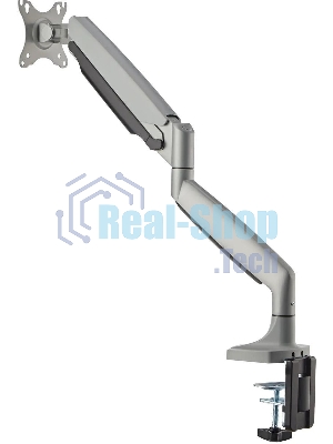 Кронштейн для мониторов ЖК Digma D-MM301 серый 17