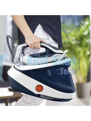 Парогенератор Tefal GV9712E0, белый / синий