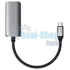 Переходник (адаптер) Satechi USB-C To HDMI 2.1 8K Adapter, Поддержка 8K/60Hz, Серый ST-AC8KHM