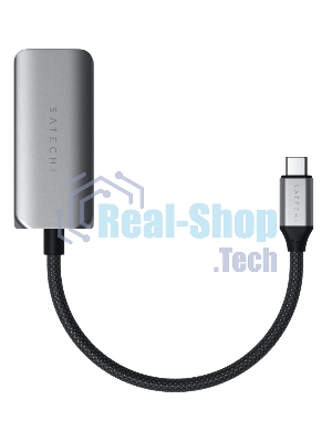 Переходник (адаптер) Satechi USB-C To HDMI 2.1 8K Adapter, Поддержка 8K/60Hz, Серый ST-AC8KHM