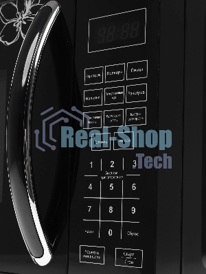 Микроволновая печь Centek CT-1579 черный, 20 л, 700 Вт, переключатели - сенсор