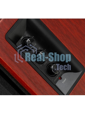 Акустическая система Edifier R1700BTs 2.0 коричневый 66Вт BT