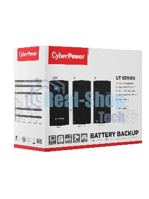 Источник бесперебойного питания CyberPower UTC850EI/850 ВА/425 Вт/4 x IEC 320 C13 (компьютерная)