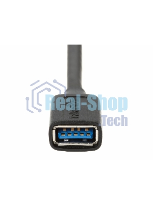 Кабель удлинительный USB3.0 Am-Af 3m Telecom черный (TUS708-3M)