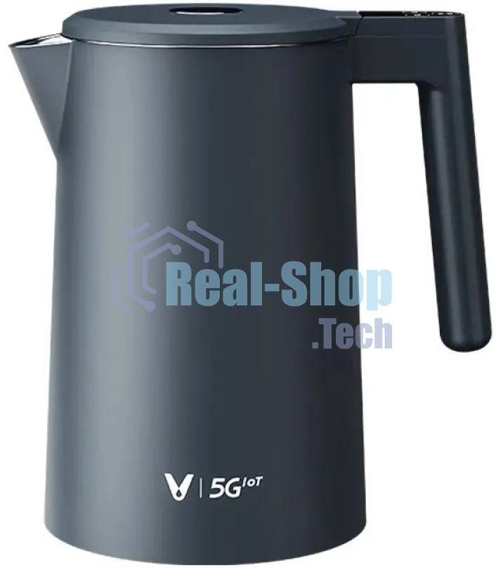 Чайник электрический Viomi Double-layer kettle черный V-MK171A