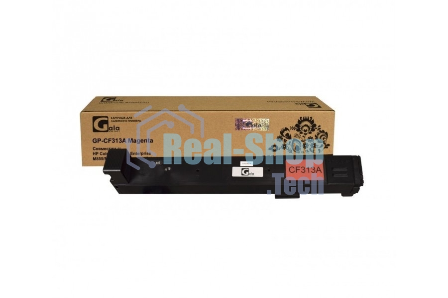 Картридж лазерный GalaPrint GP-CF313A (№826A) Magenta (31500 стр) для HP Color LaserJet Enterprise M855/M855dn/M855x+/M855xh