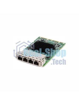 Сетевая карта Broadcom 5720 Quad Port 1GbE BASE-T Adapter, OCP NIC 3.0