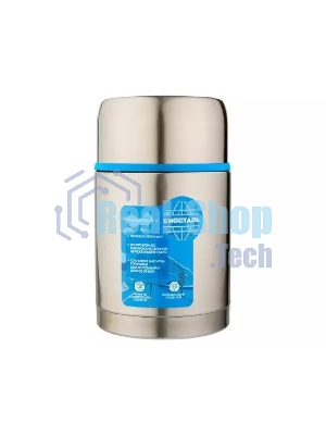 Термос Biostal-АВТО NRP-1000, 1 л, суповой, широкое горло,нерж.,крышка-чашка, чехол