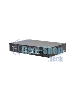 Коммутатор SKAT PoE-4E-1G-1S PoE Plus 60Вт порты: 4-Ethernet 1-Uplink 1-SFP