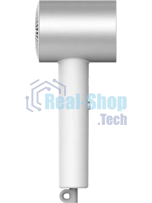 Фен Xiaomi Water Ionic Hair Dryer H500 белый/серебристый, 1800 Вт, ионизация