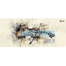 Коврик для мыши Cactus Musical 900x400x4мм (CS-MP-COR02XXL)