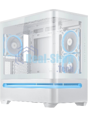 Компьютерный корпус ASUS PRIME AP202 TG ARGB WHITE