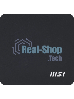 Мини ПК MSI Cubi NUC AI 1UMG-060BRU Core Ultra 7 155H (1.4) Arc graphics без ОС 2x2.5GbitEth WiFi BT 120W черный (936-B20911-060)