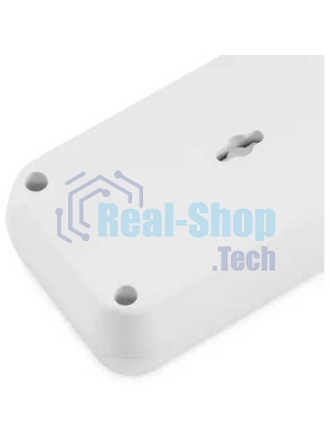 Сетевой фильтр Buro 500UNH-3-WG 3м, 5 розеток, белый/серый, коробка