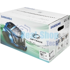 Пылесос Samsung VCC4520S3R/XEV красный, 350/1600 Вт, уборка сухая, пылесборник контейнер 1.3 л
