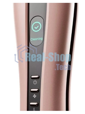 Фен-выпрямитель для волос Haier HHS-605 розовый, 210 °C, 4 режима