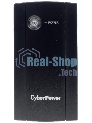 Источник бесперебойного питания CyberPower UTI875E/875 ВА/425 Вт/2 х CEE 7 (евророзетка)