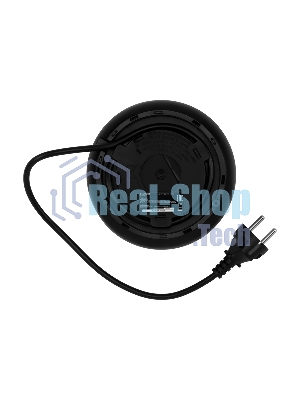 Чайник электрический Starwind SKP3039 1.7 л, 2200 Вт, черный (корпус: стекло)