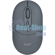 Мышь беспроводная Acer OMR301 черный, 1600 dpi, радиоканал, Bluetooth, USB, кнопки - 4