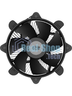 Кулер PcCooler R120-XXNIXX-GL черный 95мм алюминий 2700rpm 27.8db 4-pin 95W 70мм