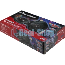 Колонки автомобильные Pioneer TS-R1651S-2 (без решетки) 300Вт 90дБ 4Ом 14.24см (6дюйм) (ком.:2кол.) коаксиальные трехполосные