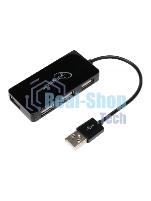 USB-концентратор Gembird UHB-U2P4-03, USB 2.0, USB 4 порта, USB