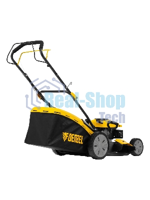 Газонокосилка бензиновая Denzel GLR-510SP-K, 4,5 л.с.