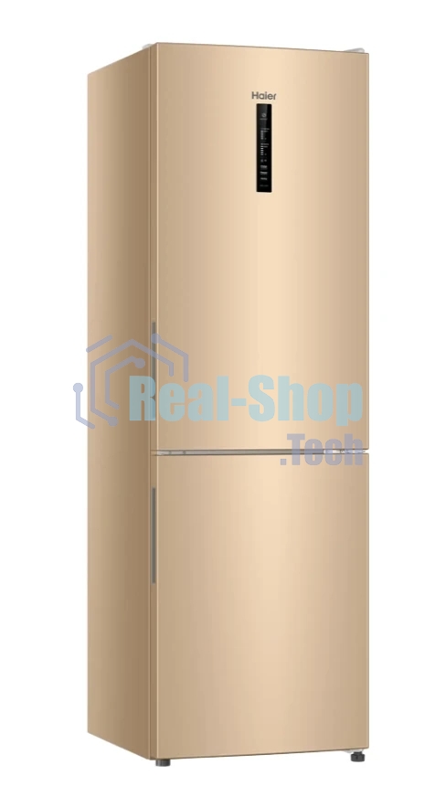 Холодильник Haier CEF536CGG золотистый двухкамерный 240/105 л морозилка снизу, No Frost