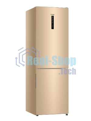 Холодильник Haier CEF536CGG золотистый двухкамерный 240/105 л морозилка снизу, No Frost