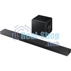 Саундбар Samsung HW-QS700F/RU 5.0 200Вт черный