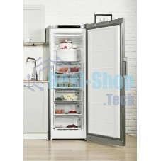Морозильная камера Indesit DFZ 5175 G серебристый, 250л, 5 ящиков