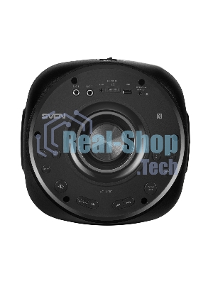 Мобильные колонки SVEN PS-770 2.0 черный 2x50W Bluetooth