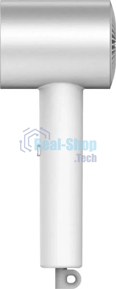 Фен Xiaomi Water Ionic Hair Dryer H500 белый/серебристый, 1800 Вт, ионизация