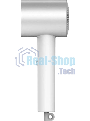 Фен Xiaomi Water Ionic Hair Dryer H500 белый/серебристый, 1800 Вт, ионизация