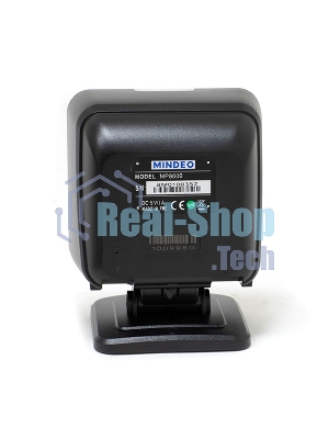 Сканер штрих-кода стационарный MINDEO MP8610 USB презентационный, 2D имидж, USB, черный