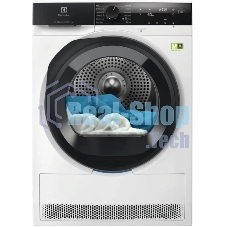 Сушильная машина Electrolux EW7D495UE белый, 9 кг, сушка - конденсационная (тепловой насос), программ - 12, 59.6 x 85 x 63.6 см (пан.англ.)