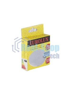 Лампа светодиодная EUROLUX LL-E-TAB-9W-230-4K-GX53 таблетка