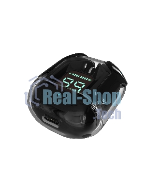 Наушники TWS More Choice BW07 черный, внутриканальные, Bluetooth, до 4 ч