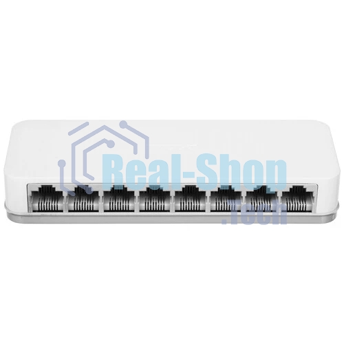 Коммутатор D-Link DES-1008C, 8×100 Мбит/с, неуправляемый
