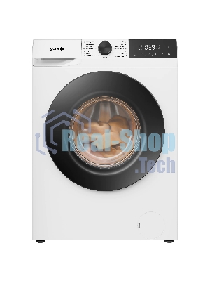 Стиральная машина Gorenje WDG2P854A3C2/C, белая, загрузка фронтальная 8 кг, 1400 об/мин, класс A