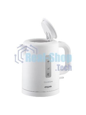 Электрочайник Blackton Bt KT031P белый, 1.0 л, 1100 Вт, скрытый нагревательный элемент