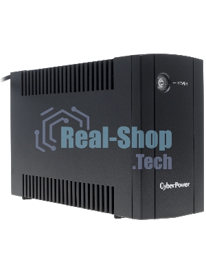 Источник бесперебойного питания CyberPower UTI875E/875 ВА/425 Вт/2 х CEE 7 (евророзетка)