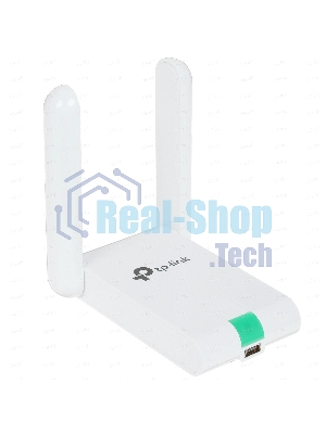 Сетевой адаптер TP-Link SOHO TL-WN822N Адаптер W300M High-Power Wireless USB Adapter, 2x2 MIMO, 802.11n