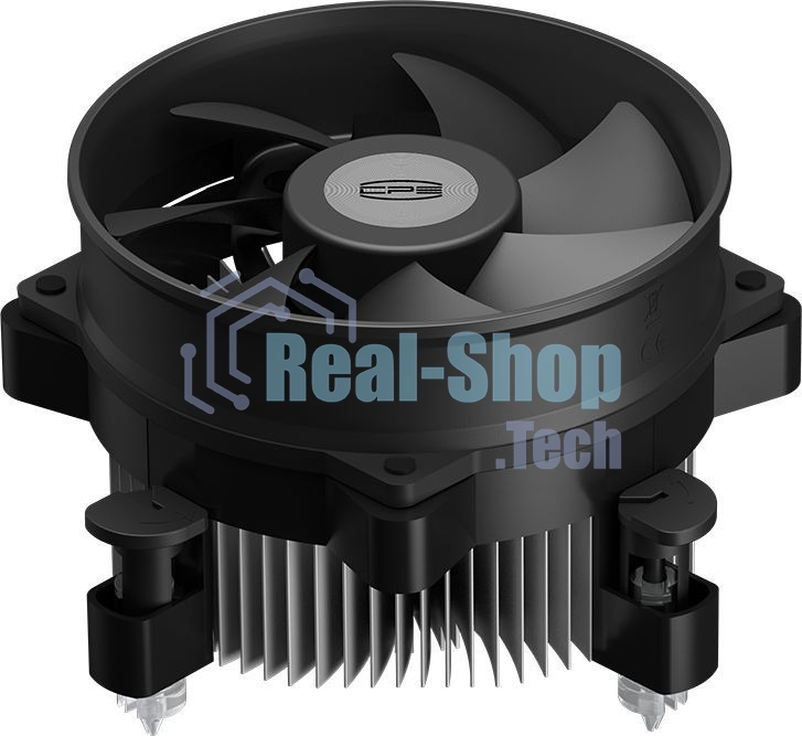 Кулер PcCooler R120-XXNIXX-GL черный 95мм алюминий 2700rpm 27.8db 4-pin 95W 70мм
